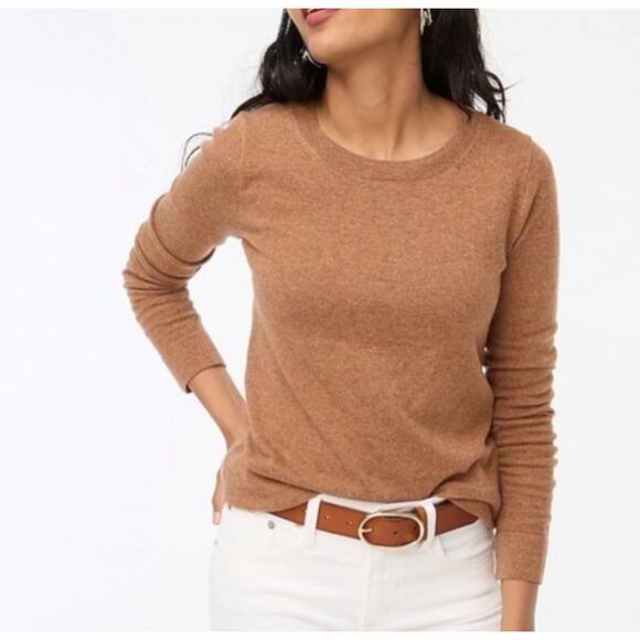 J crew Sweaters - J. Crew Teddy Sweater Medium. Cotton Merino wool